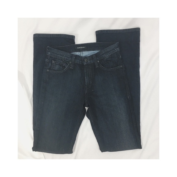 James Jeans Denim - JAMES JEANS Hector 9.5” Mid Rise Bootcut Jeans